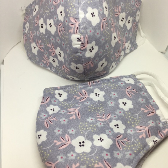 Reusable , washable face masks.flower face mask - Picture 10 of 14